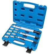 Wostore Universal Cluth Centering Tool Set 11pc for Clutch Disc Alignment Heavy Duty Metric Clutc...