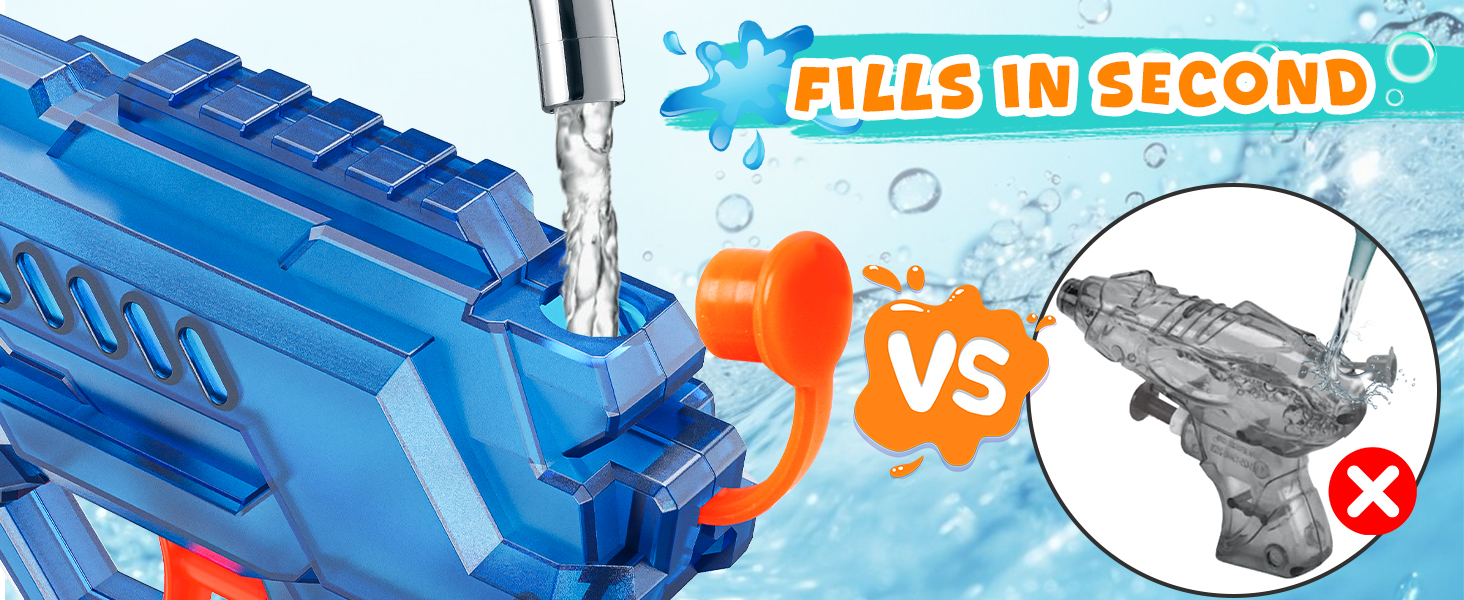 Water Blaster Gun for Boys
