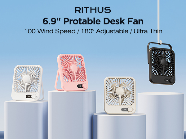 portable fan