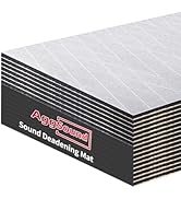 AggSound 197mil 8.61sqft Car Sound Deadening Material Mat - Automotive Carpet Sound Dampening, Au...