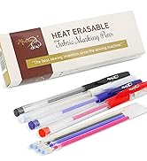 Heat erasable fabric markers, madam sew, fabric markers, heat erasable markers