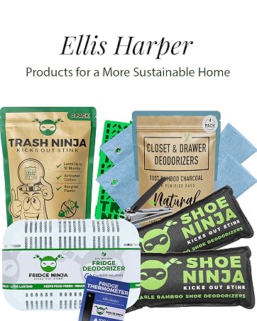 Natural trash can, closet, shoe, and fridge deodorizers