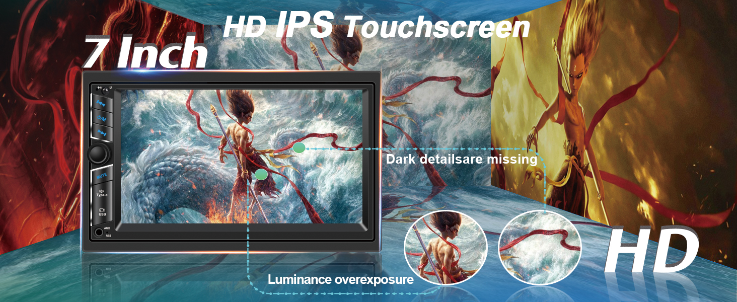 carplay screen for car