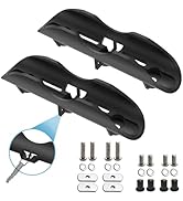 EDSRDPLT 1004 2 PCS Kayak Paddle Holder Kayak Track Mount Accessories for Holding Standard Paddle...