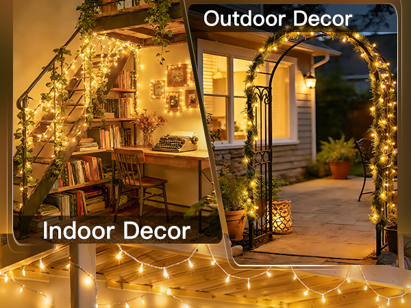 indoor string lights