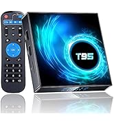 Android TV Box 10.0,2024 Android TV Box 4GB Ram 32GB ROM AllWinner H616 Quad-Core Support Dual Wi...