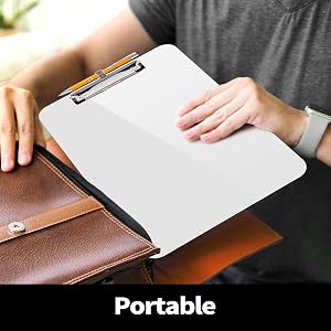 clip boards 8.5x11 plastic