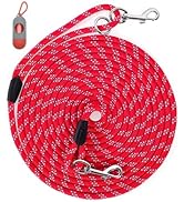 Long Dog Leash for Dog Training 30FT, Heavy Duty Dog Lead for Large Medium Small Dogs Outside Wal...