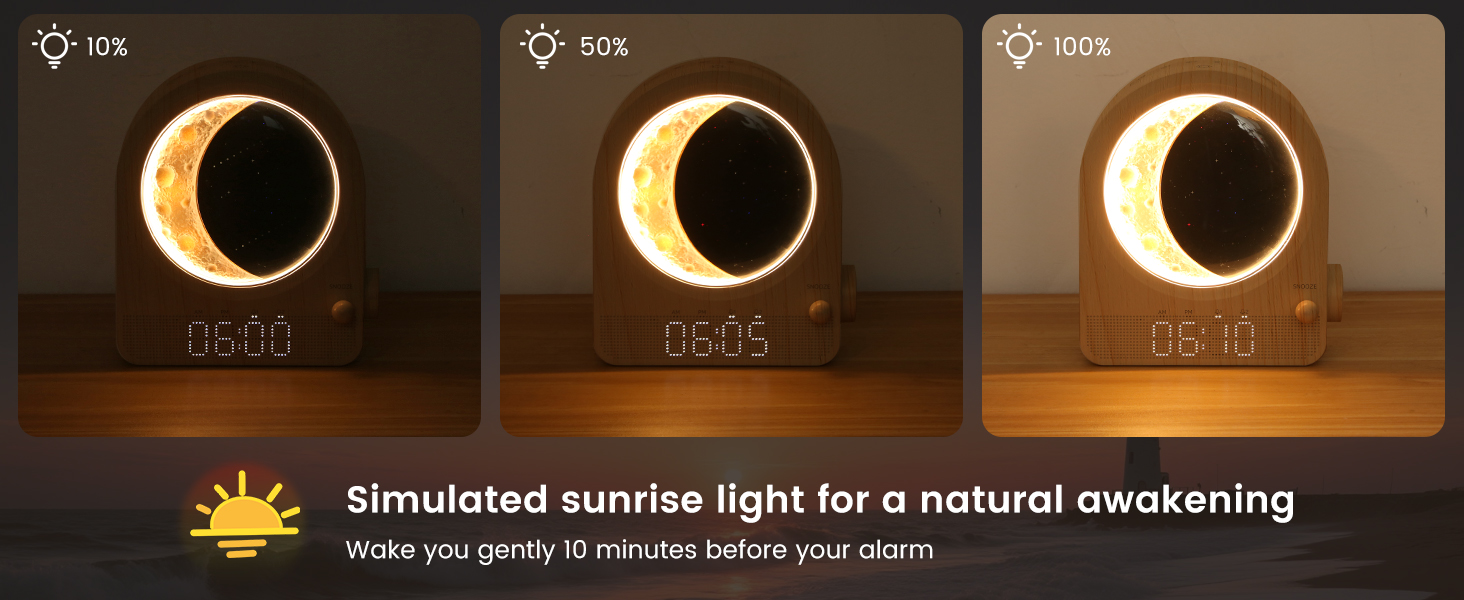 sunrise alarm clock