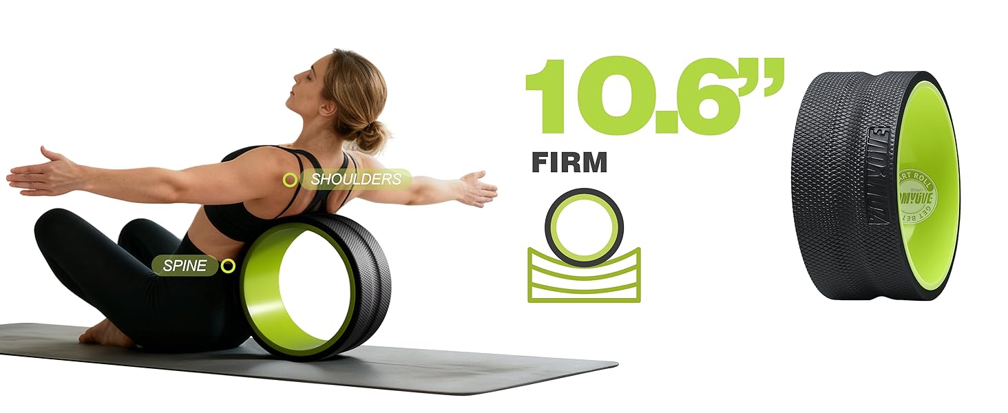 10.6 inches wheel for Shoulder/ Back