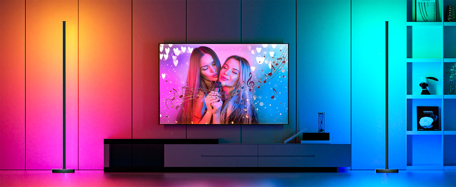 CORNER FLOOR LMAP MUSIC SYHNC