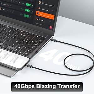 40Gbps Blazing Transfer