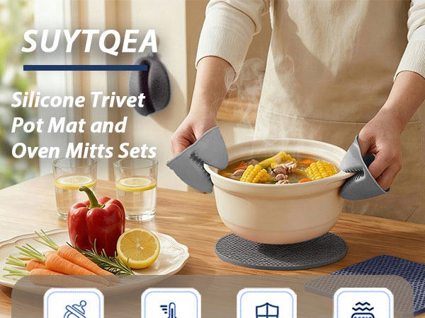 oven mitts