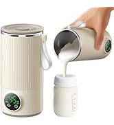 Portable Bottle Warmer &amp; Mixer,Fast &amp; Even Heating Formula to Keep Nutrient,Baby Bottle Warmer fo...