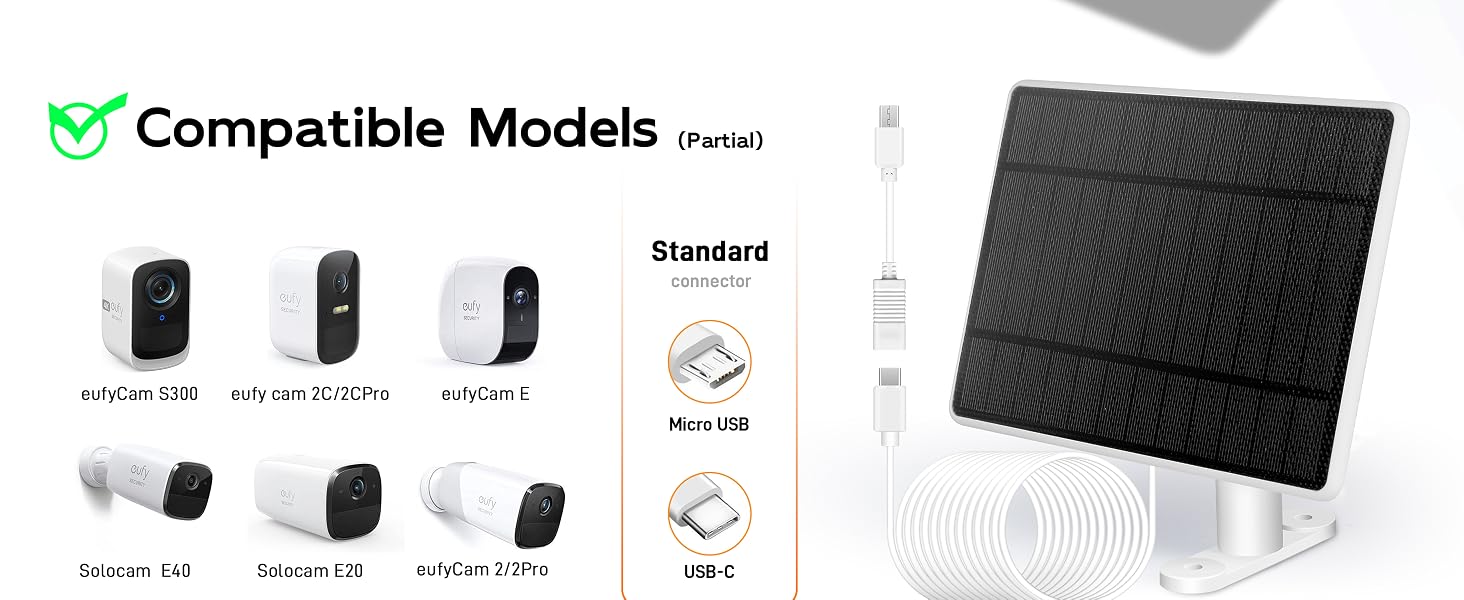 eufy solar panel