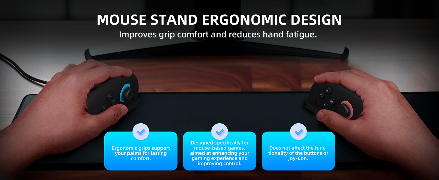 MOUSE STAND ERGONOMIC DESIGN