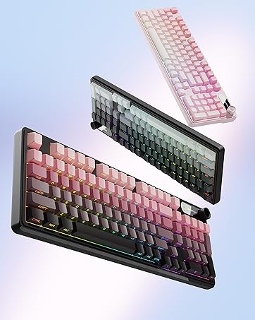 black keyboard purple keyboard white keyboard gaming colored keyboard red and black keyboard pink
