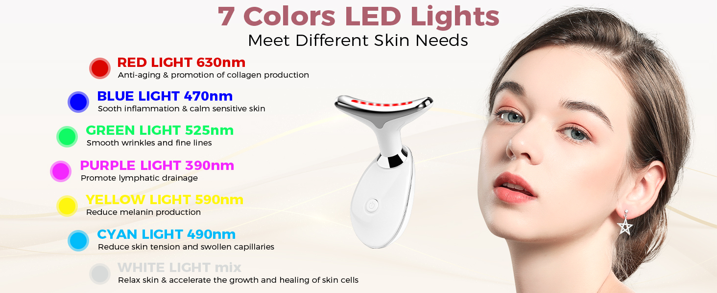 7-1 LED Light
