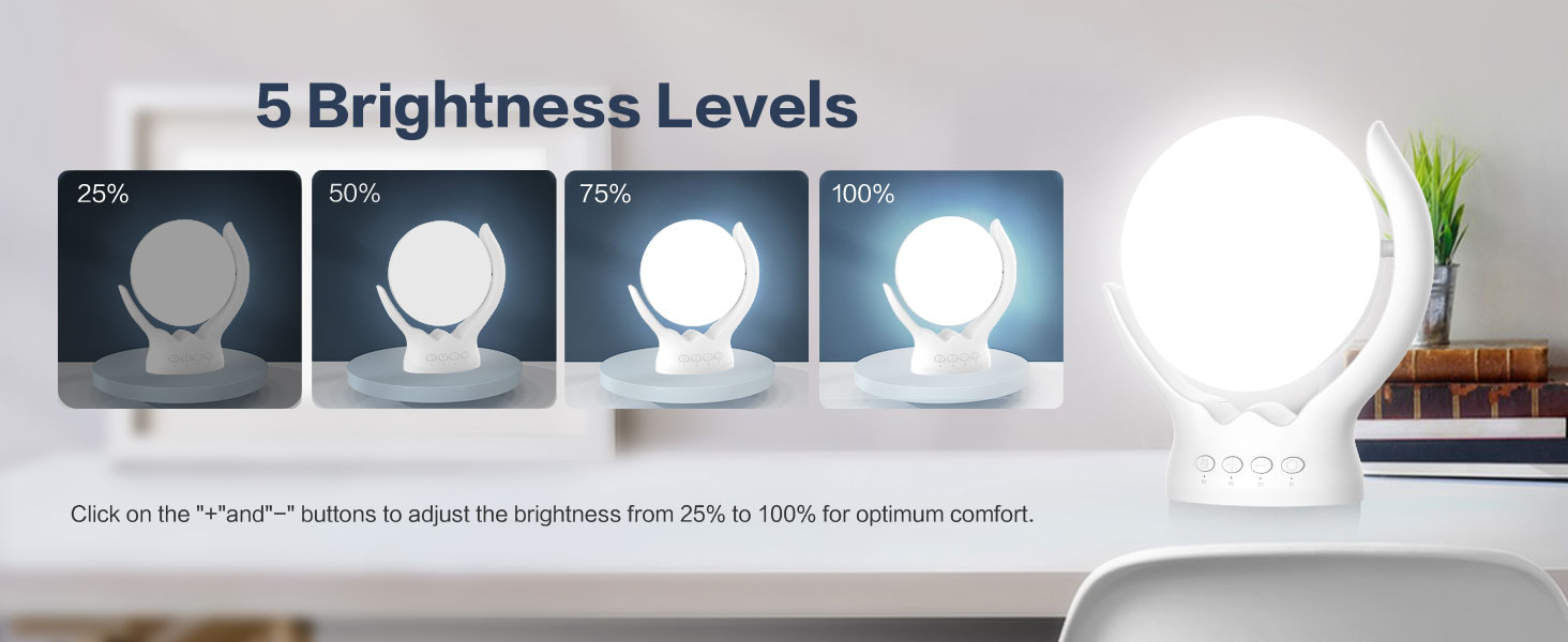 10000 Lux Sunlight Lamp