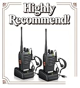 walkie talkies