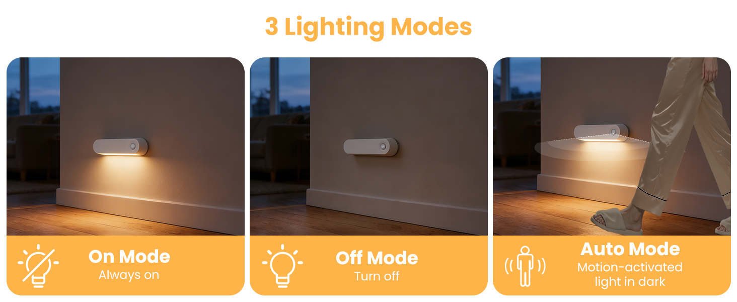 motion sensor night light