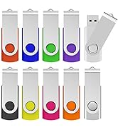 KOOTION 32GB USB 3.0 Flash Drive 32 gb Flash Drives Thumb Drive Keychain Memory Stick Swivel Jump...