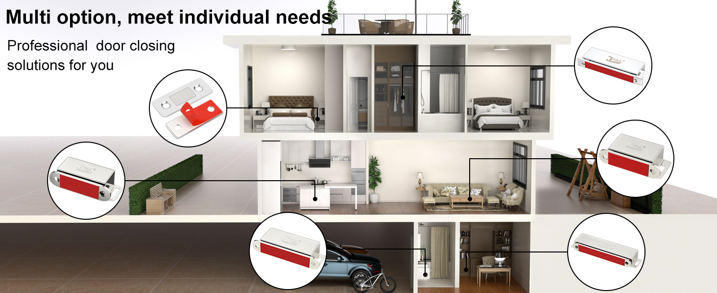 thin cabinet magnets