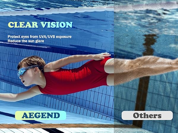 kids swimming goggles