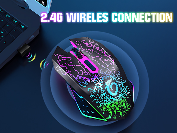 2.4G wireless stable connection