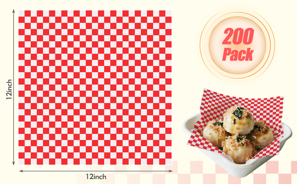 Deli Paper Sheets