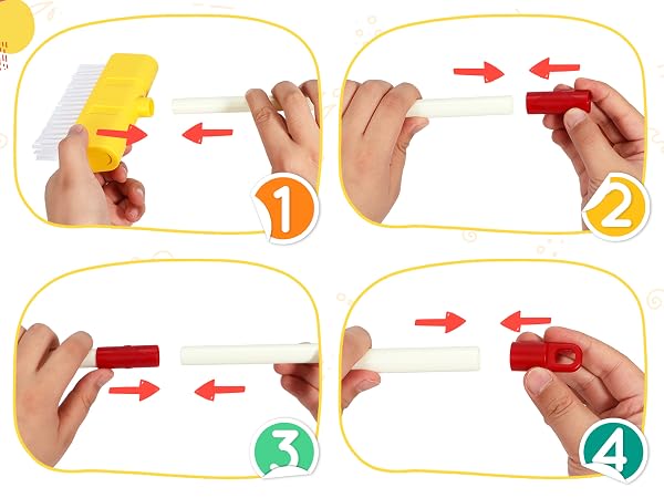 Housekeeping Pretend Play Cleaning Set