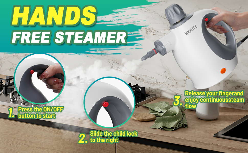 Handheld Steam Cleaner