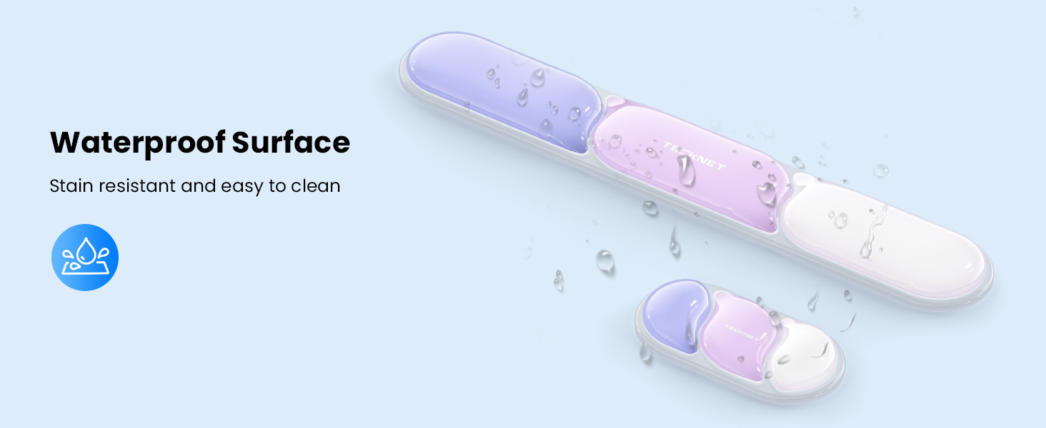 Silicone Gel Wrist Rest for Computer Keyboard