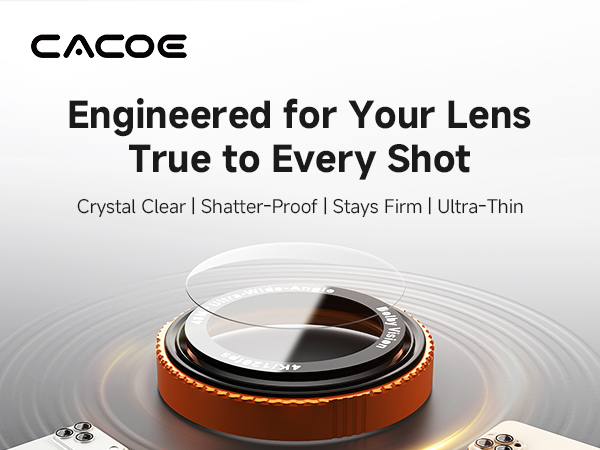camera lens protector