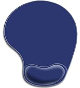 Ergonomic Mouse Pad with Wrist Support, Gel Mouse Pad with Wrist Rest, Gaming Office Mouse Pad Ma...