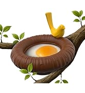 Pund'it Perched Eggs, Set of 2 Silicone Egg Poacher Cups