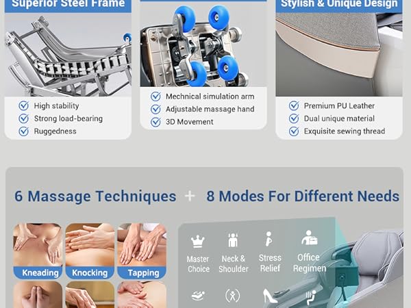 massage chair full body