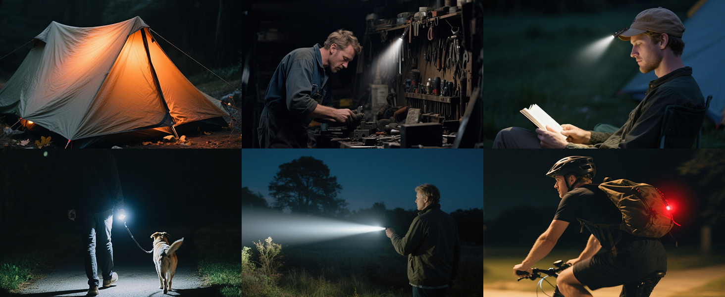 emergency flashlight