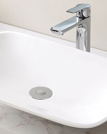 Pop Up Sink Drain Filter with Hair Catcher