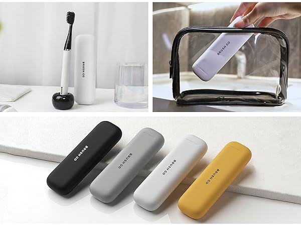 MIPOW BRUSH GO Slim i4 Slim Pro i4 Electric Toothbrush E-toothbrush Brush Head Sonic Vibrate Timer 