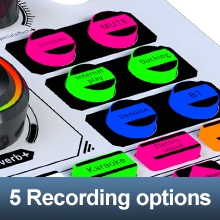 Live Sound Card Board DJ Set Streaming Accessories Recording Voice