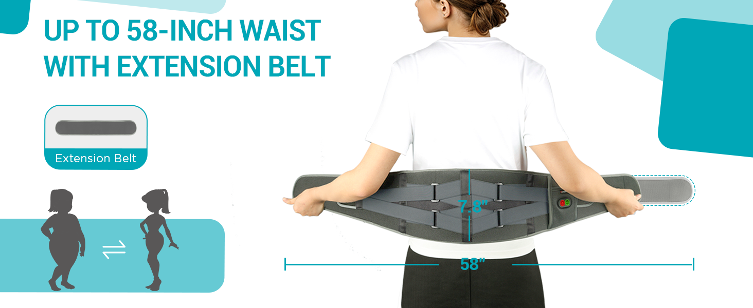 wearable heating pad