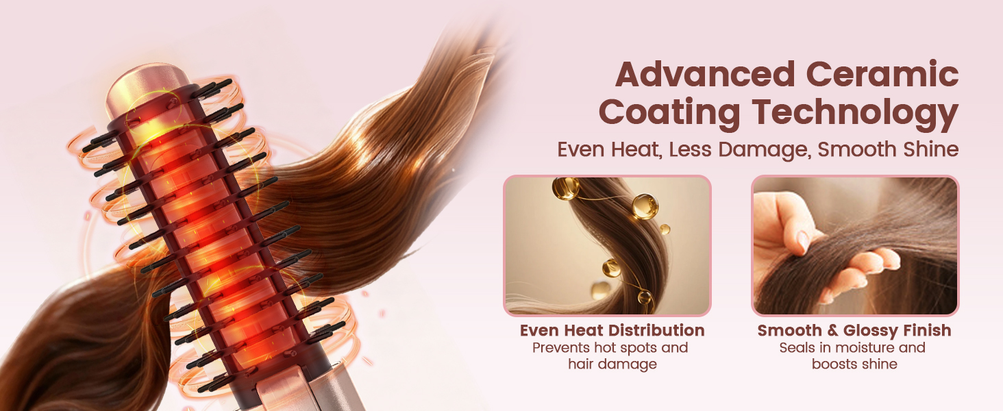 Heated Round Brush