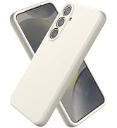 CUZMIGO Silicone Case for Samsung Galaxy S25, Soft Slim Liquid Silicone Phone Case with Anti-Scra...
