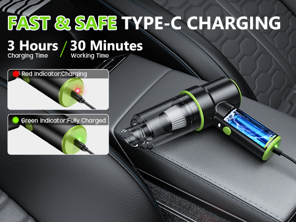 fast type-c charging