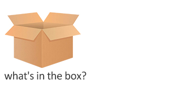 What's in the box