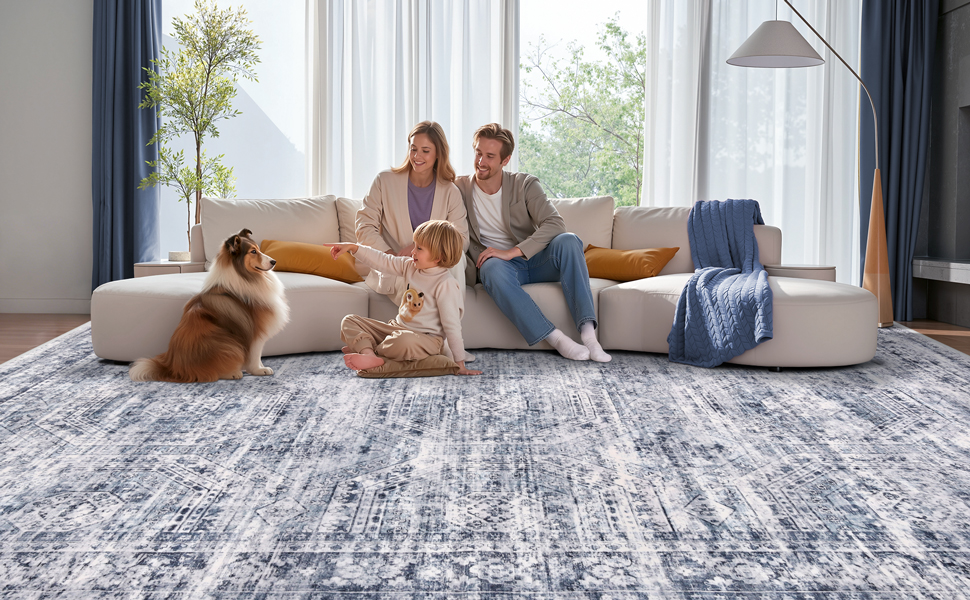 Kids &amp;amp; Pet Friendly Rugs