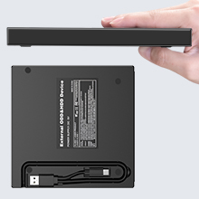 Portable DVD Drive for Laptop and Package Contains