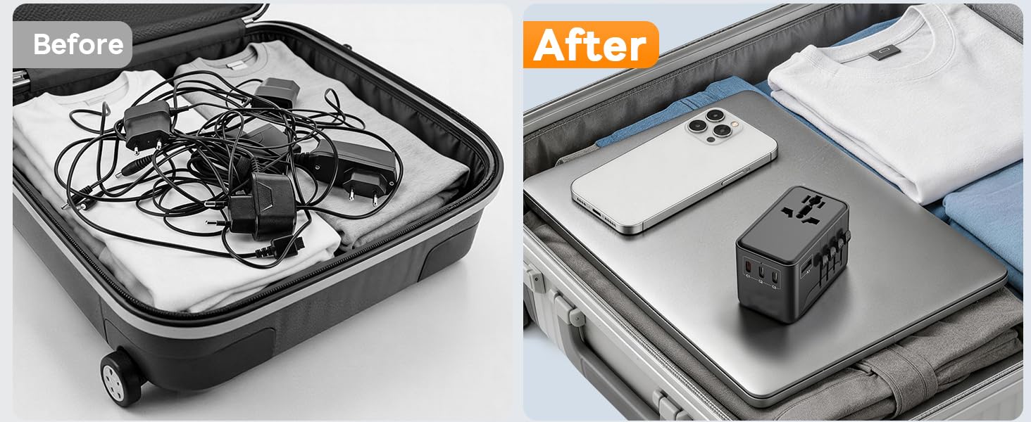 Universal Travel Adapter