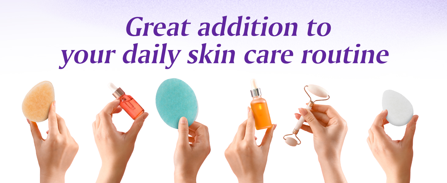 Buf-Puf Great addition to your daily skincare routine